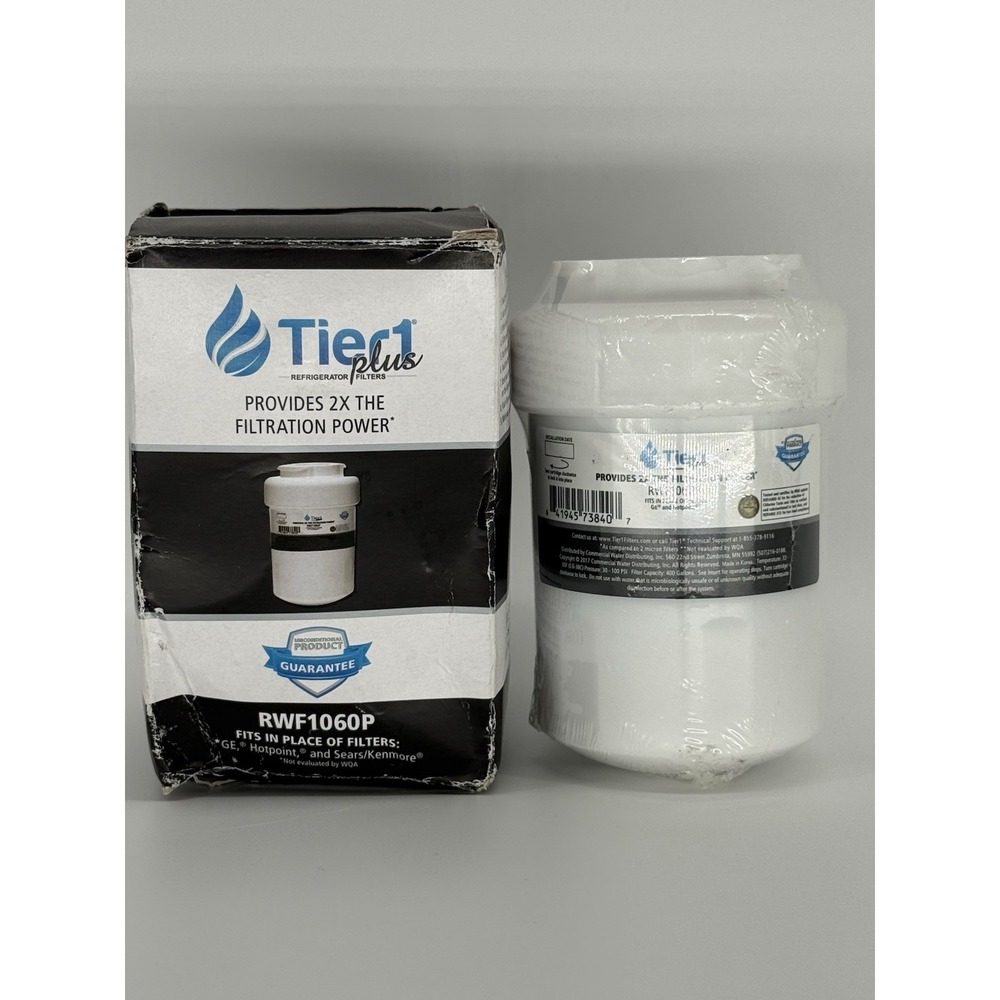 Fits GE MWF SmartWater MWFP GWF Comparable Refrigerator Water Filters